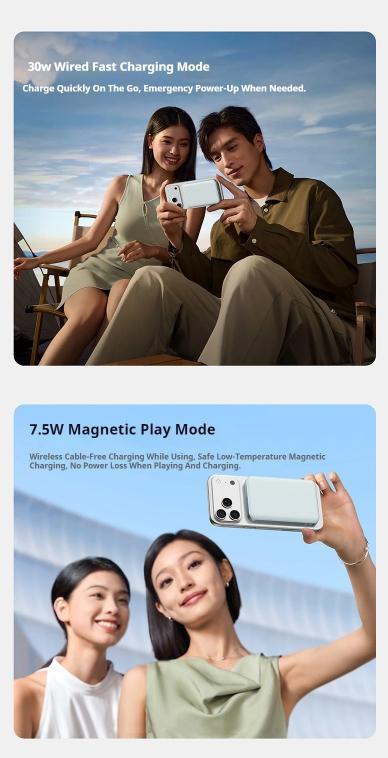 Wireless Magnetic Power Bank