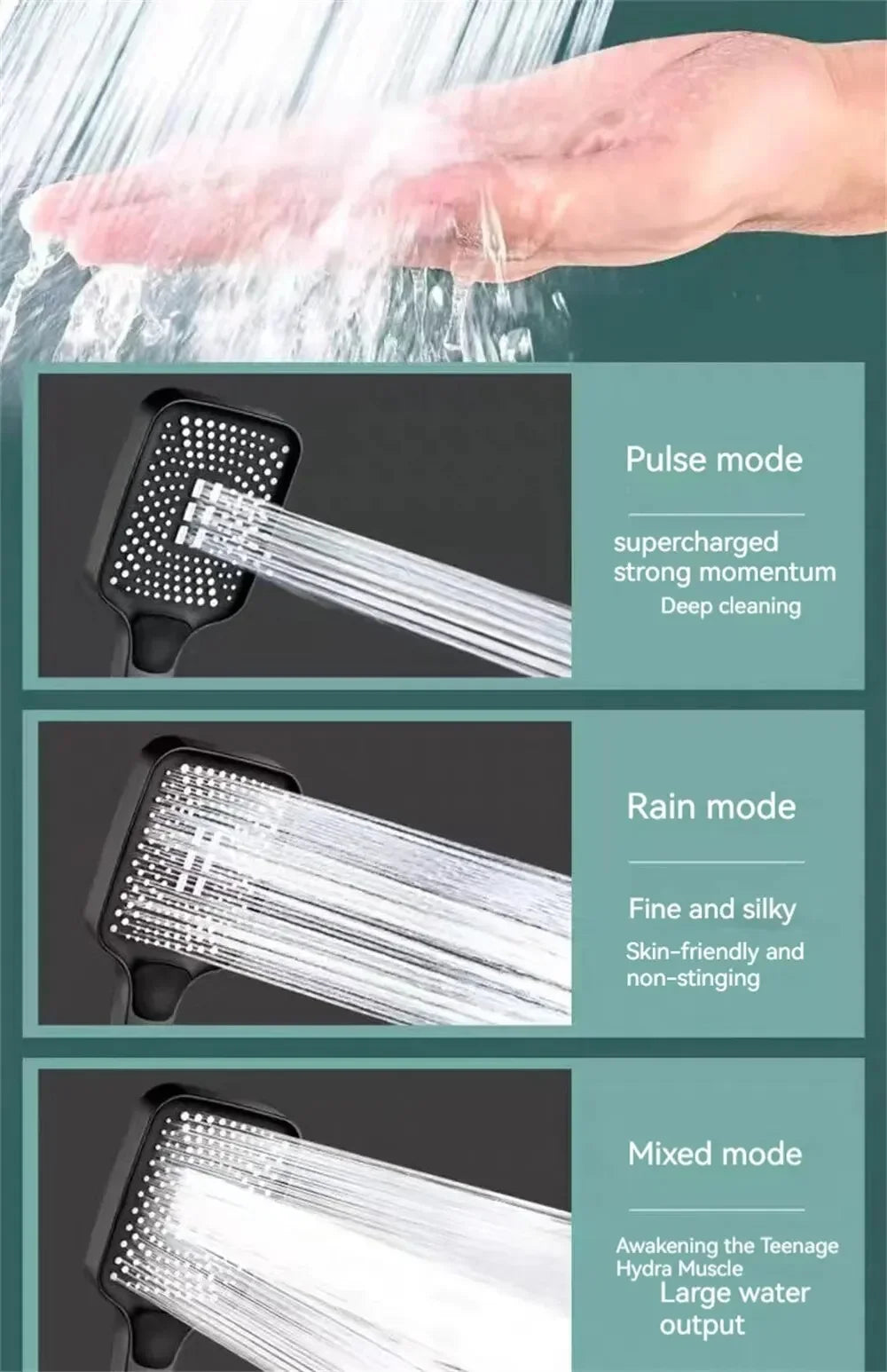 High-Pressure Shower Head