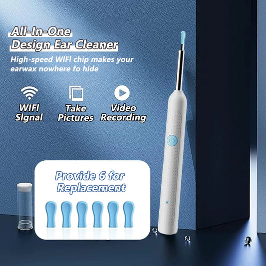 Visual Ear Wax Cleaner with Camera