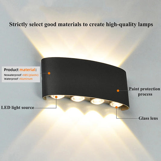LED Up & Down Wall Sconce