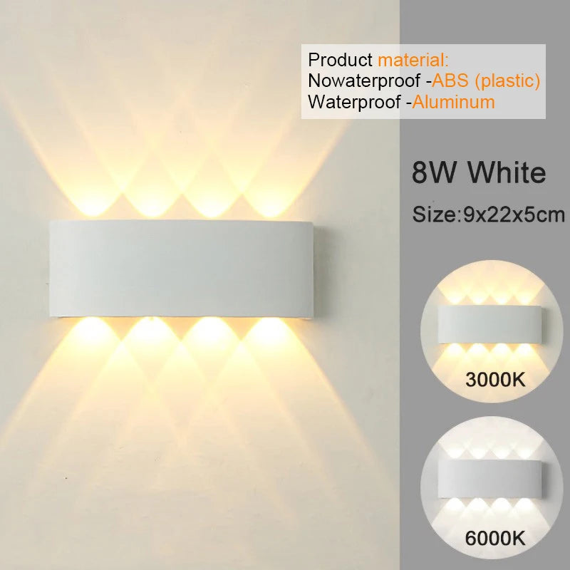 LED Up & Down Wall Sconce