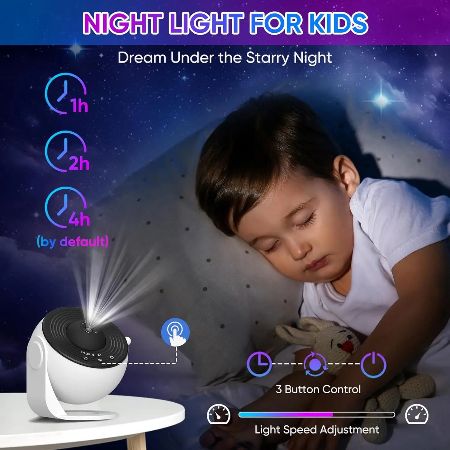 HD Galaxy Projector