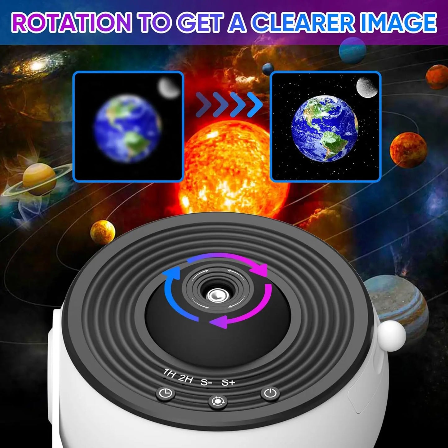 HD Galaxy Projector