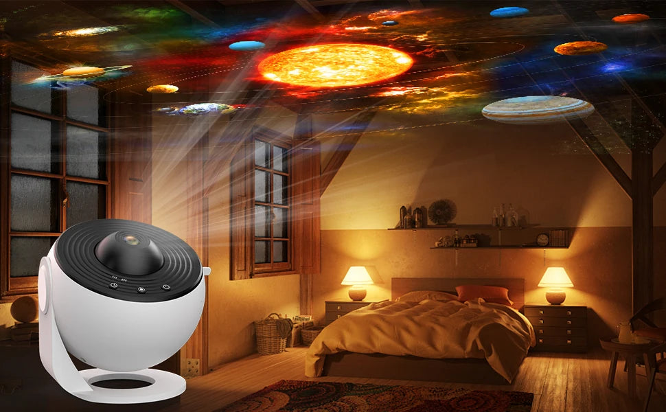 HD Galaxy Projector
