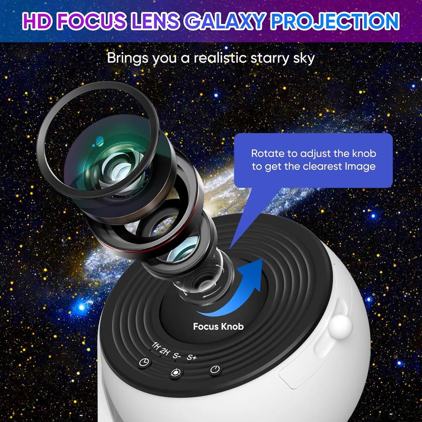 HD Galaxy Projector