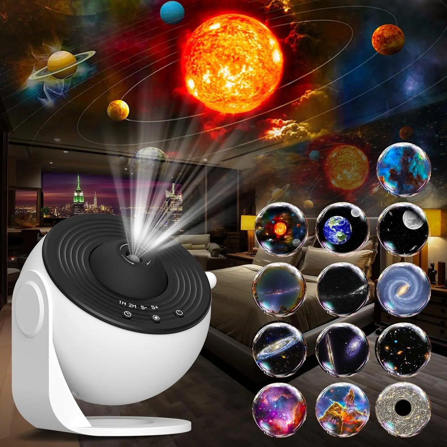 HD Galaxy Projector