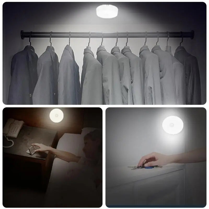 Motion Sensor LED Night Light
