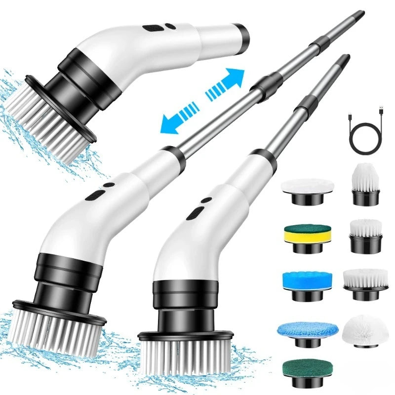 9-in-1 Electric Cleaning Brush