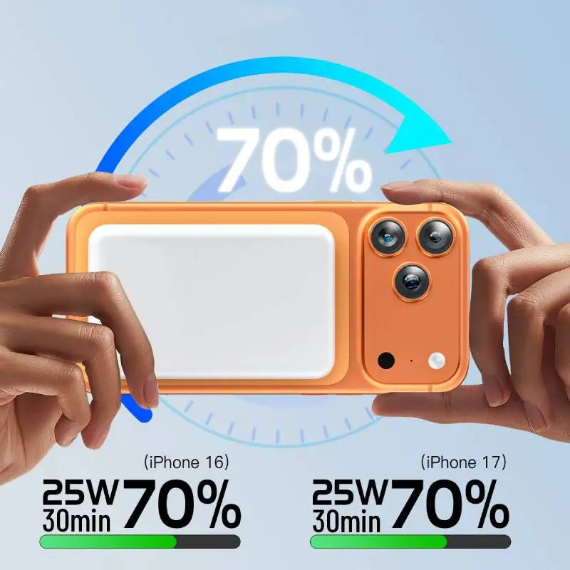 Wireless Magnetic Power Bank