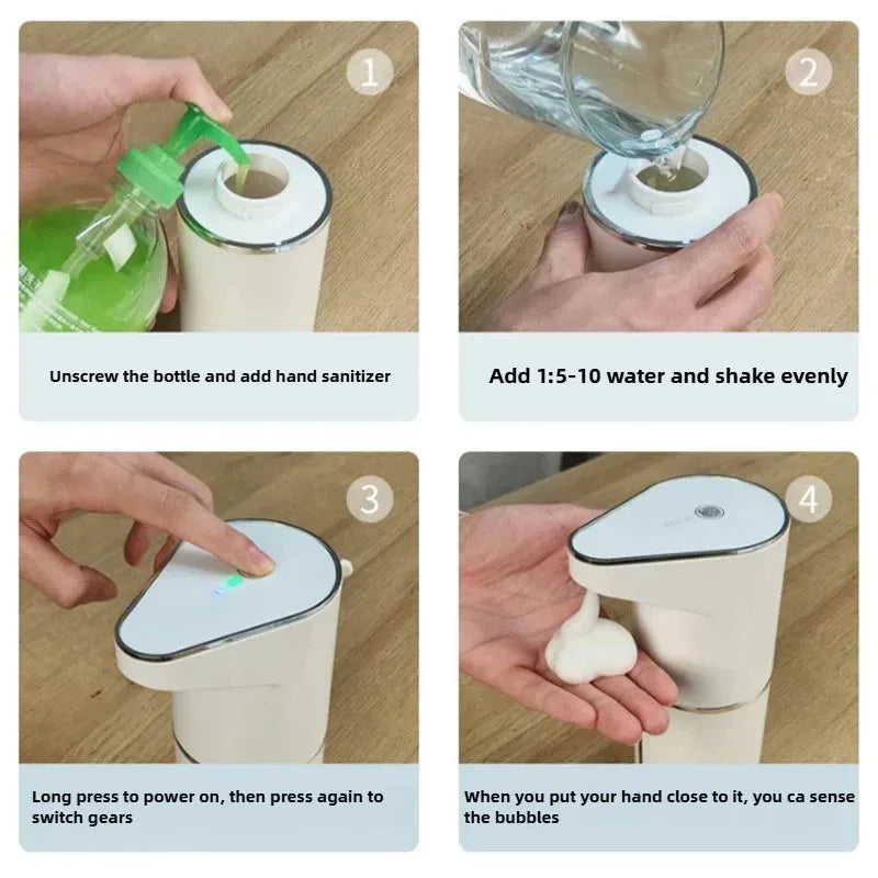 Bathroom Sensing Soap Dispenser