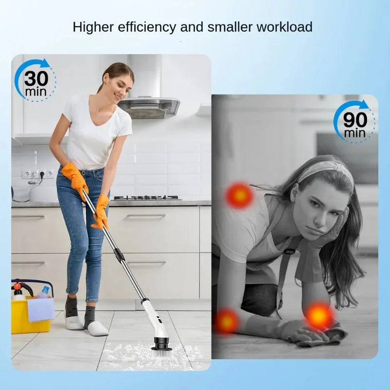 9-in-1 Electric Cleaning Brush