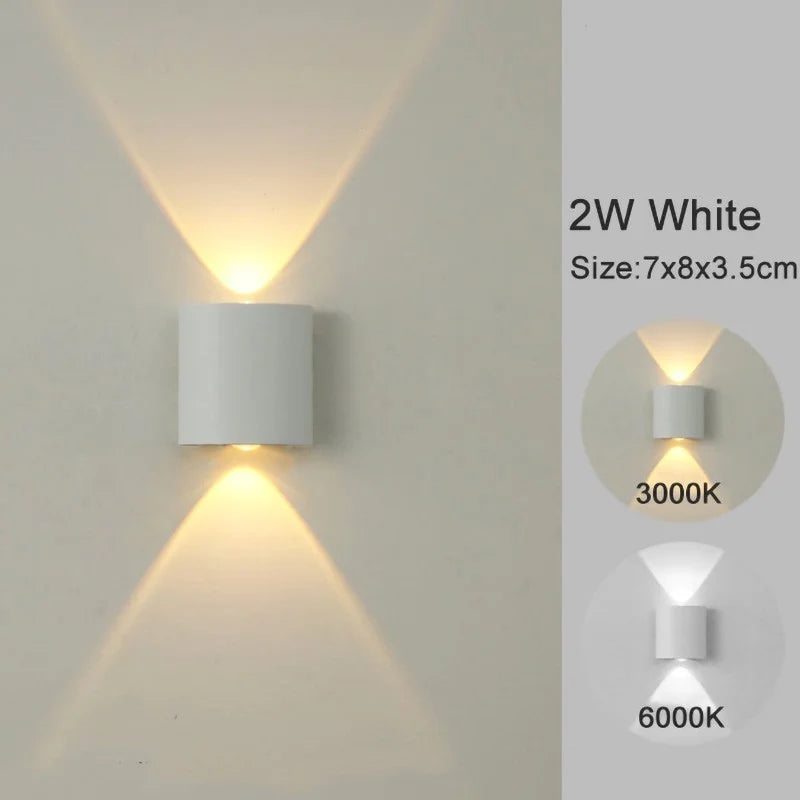 LED Up & Down Wall Sconce