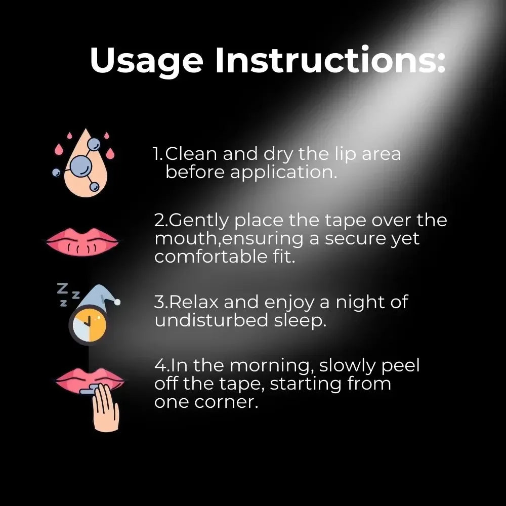Sleeping Mouth Tape