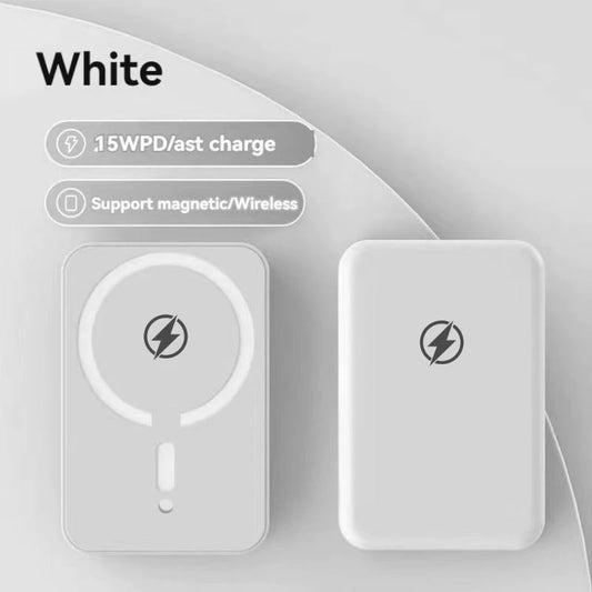 Wireless Magnetic Power Bank