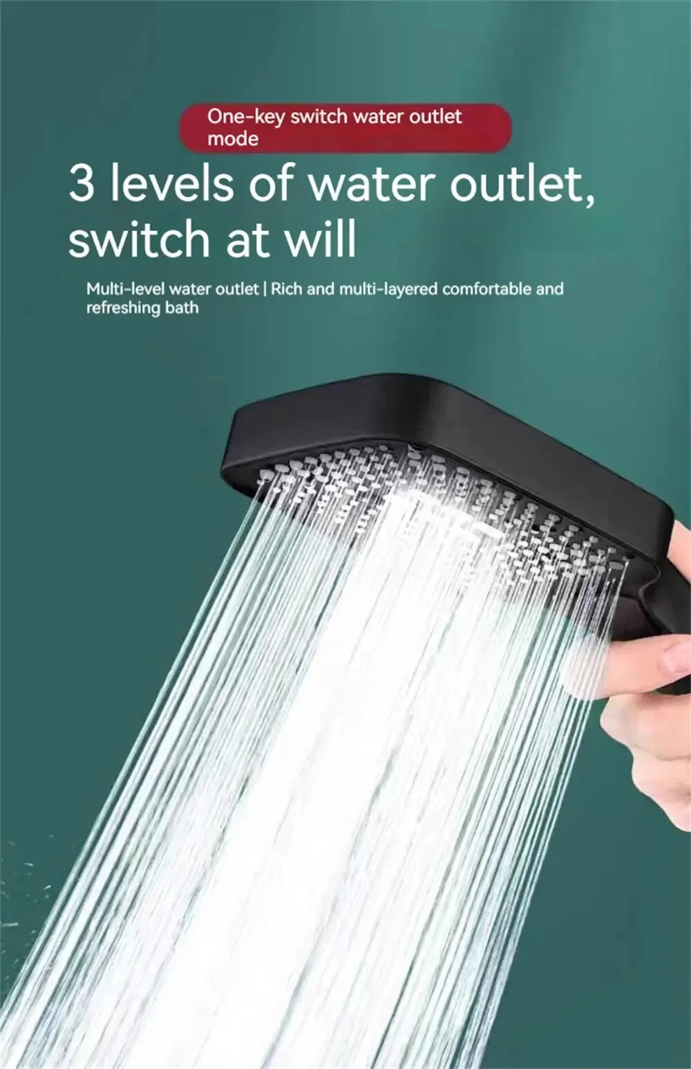 High-Pressure Shower Head