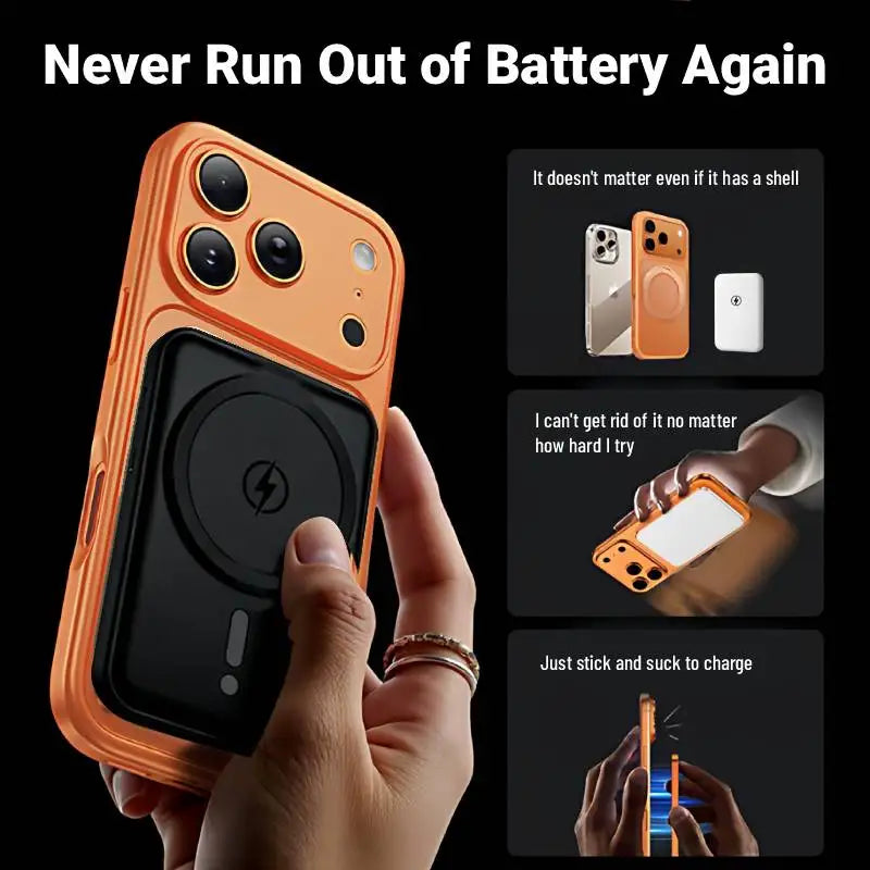Wireless Magnetic Power Bank