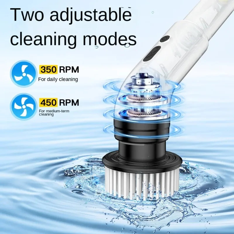 9-in-1 Electric Cleaning Brush