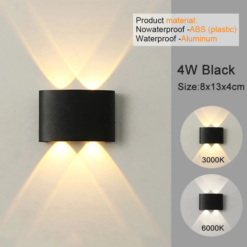 LED Up & Down Wall Sconce