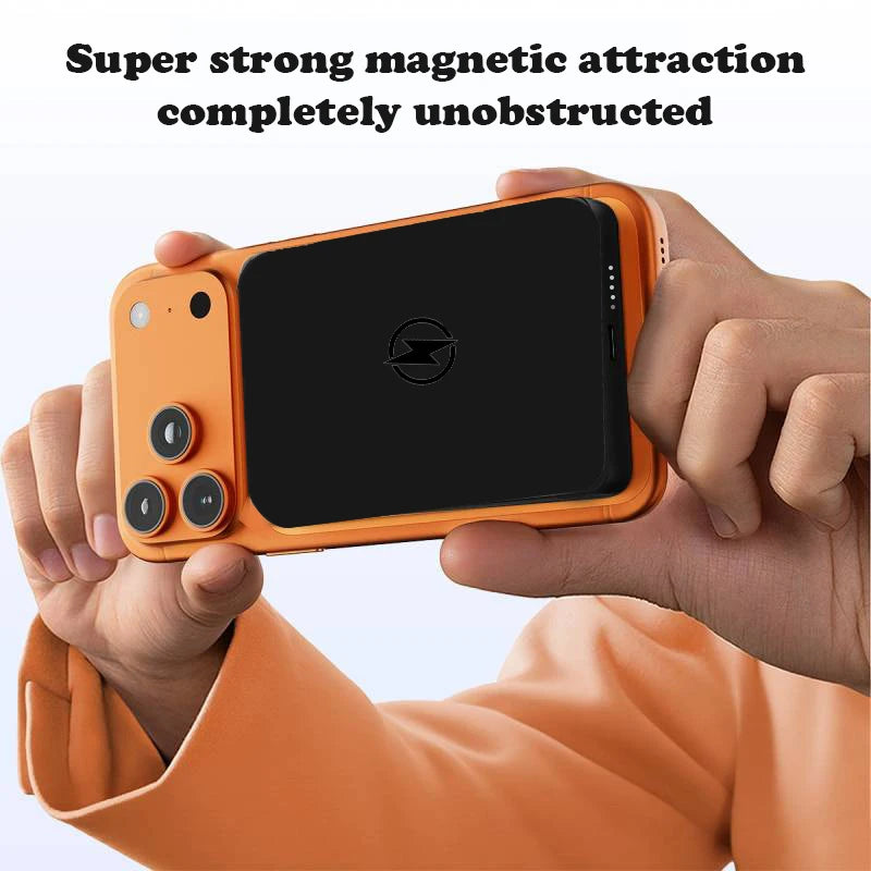 Wireless Magnetic Power Bank