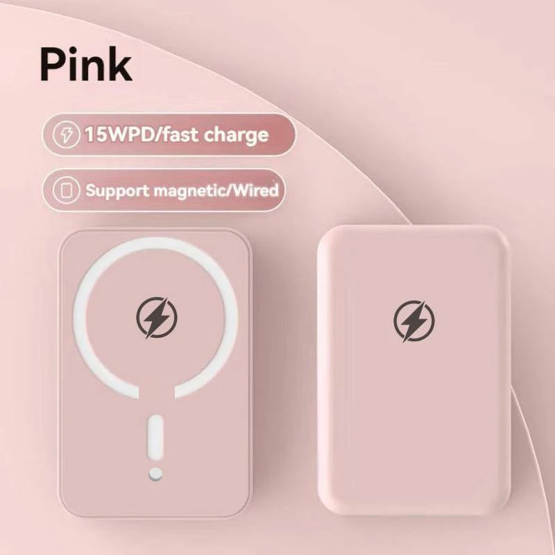 Wireless Magnetic Power Bank