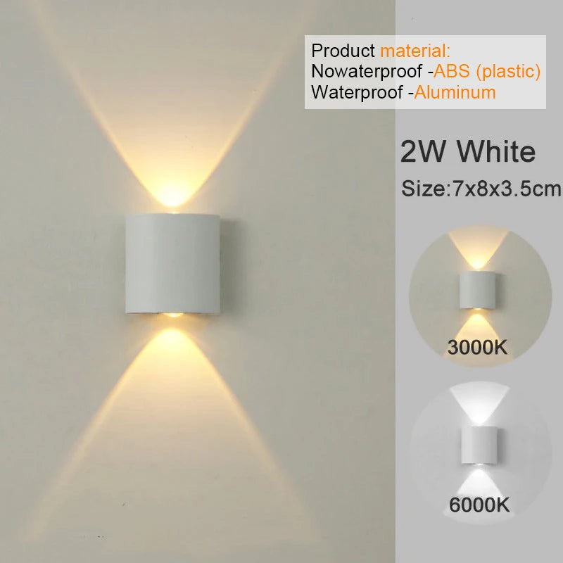 LED Up & Down Wall Sconce