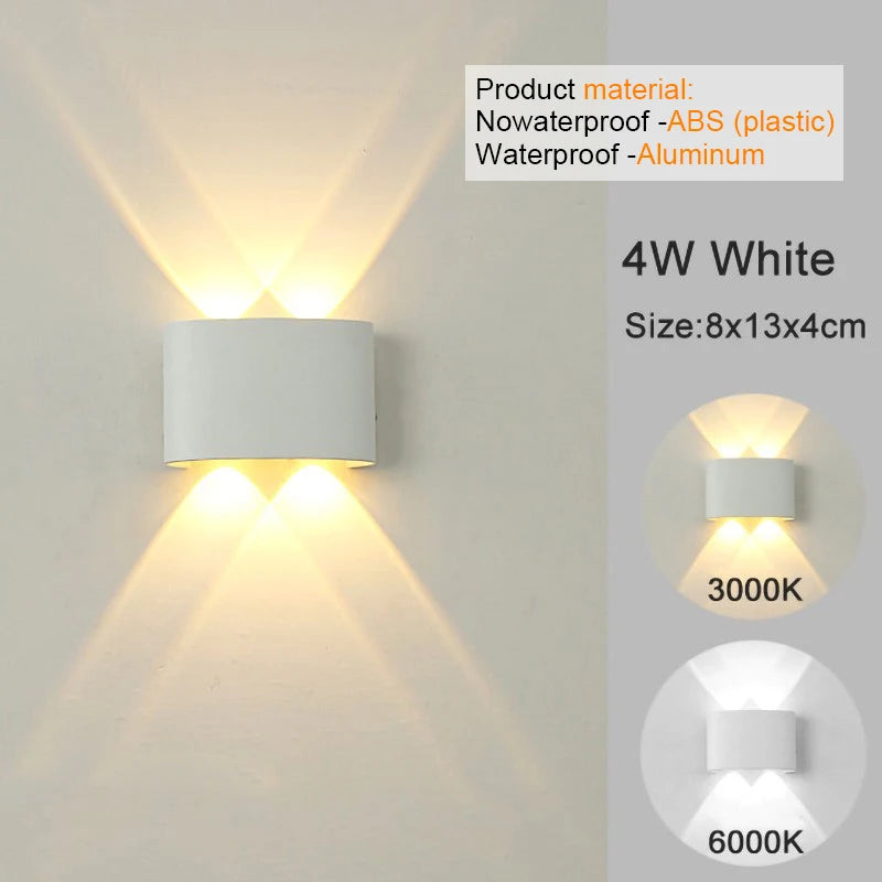 LED Up & Down Wall Sconce