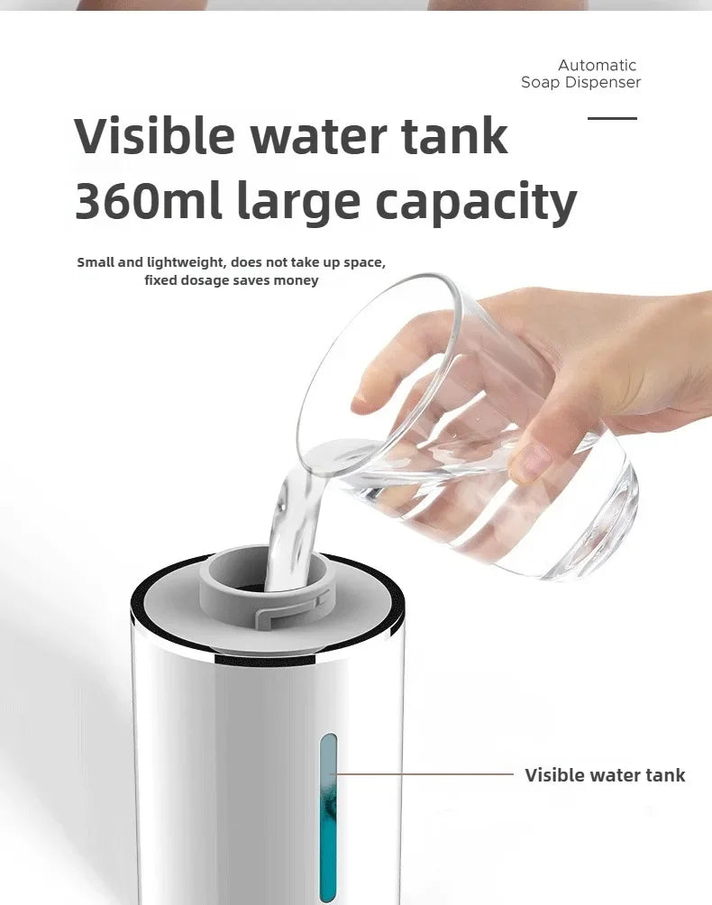 Bathroom Sensing Soap Dispenser