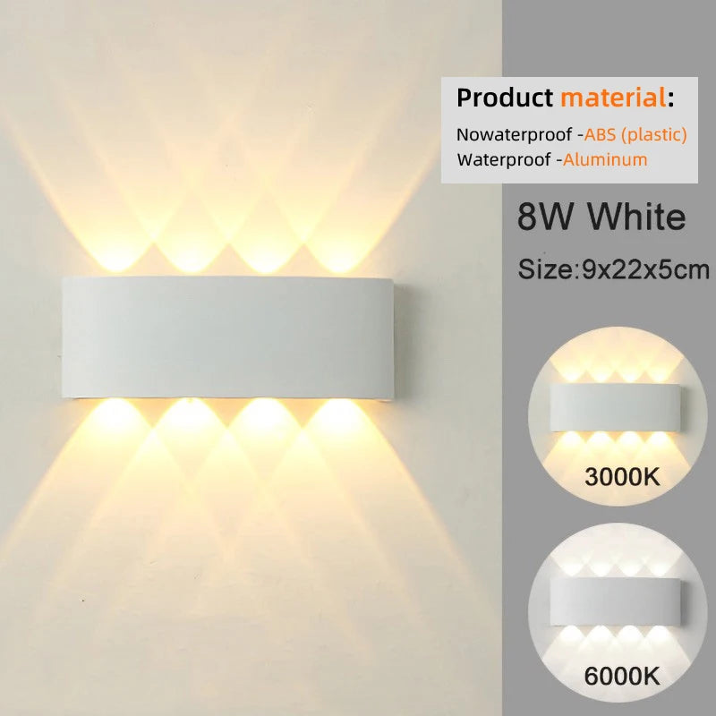 LED Up & Down Wall Sconce