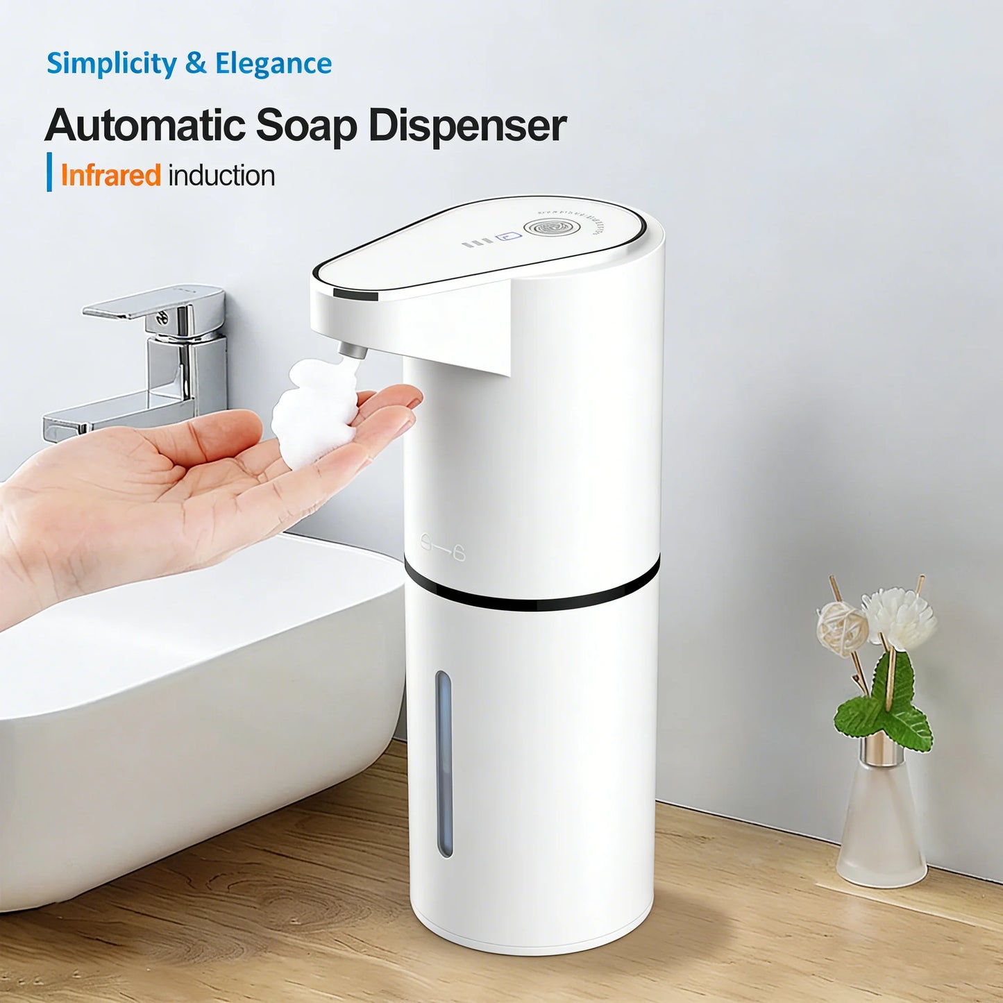 Bathroom Sensing Soap Dispenser