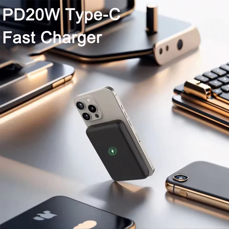 Wireless Magnetic Power Bank