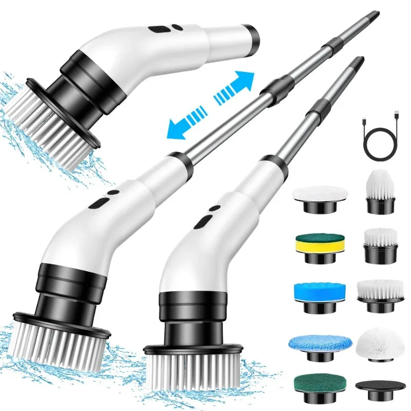 9-in-1 Electric Cleaning Brush