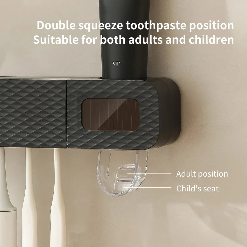Smart UV Toothbrush Sterilizer & Holder