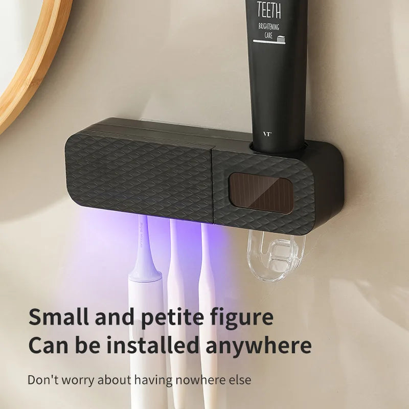 Smart UV Toothbrush Sterilizer & Holder
