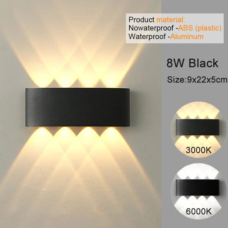 LED Up & Down Wall Sconce