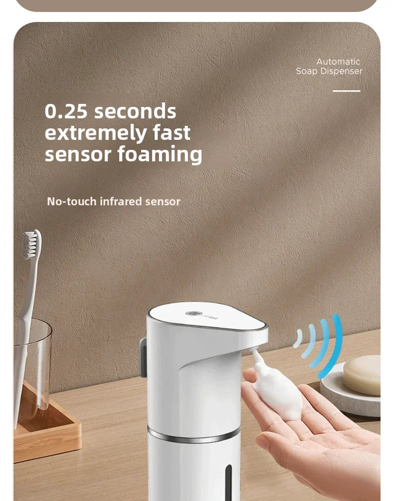 Bathroom Sensing Soap Dispenser