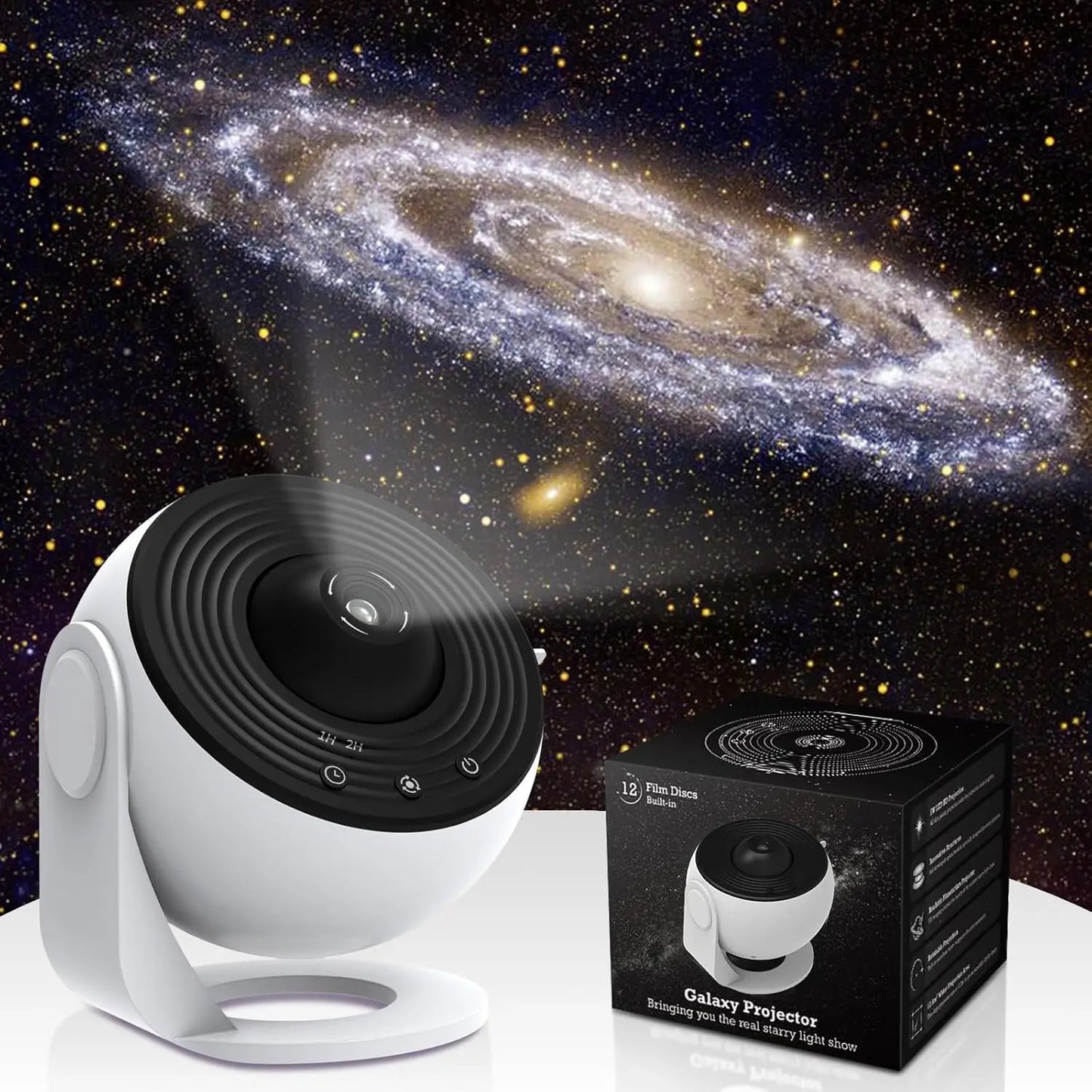 HD Galaxy Projector