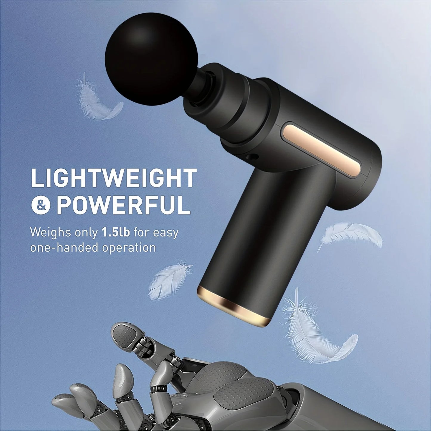 Deep Muscle Massage Gun