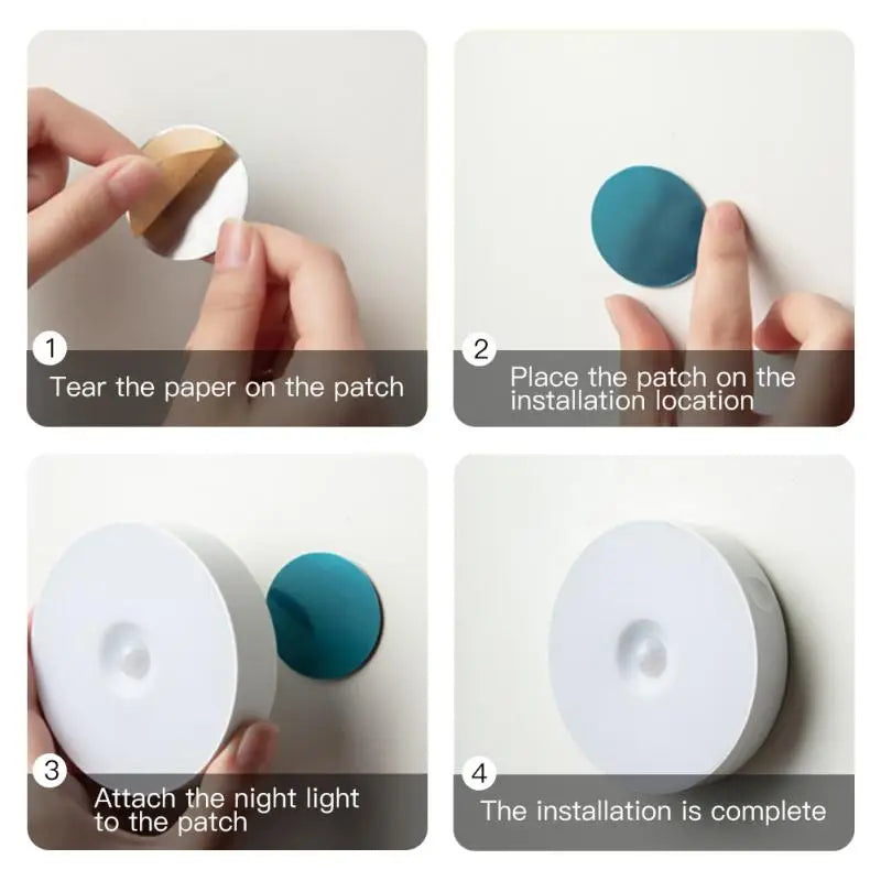 Motion Sensor LED Night Light