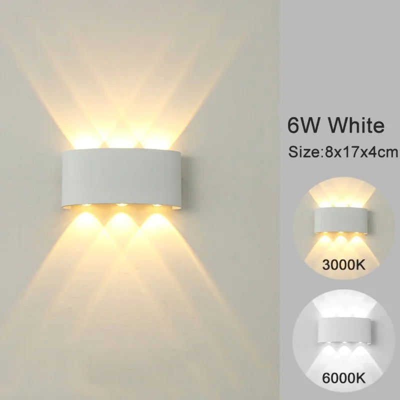 LED Up & Down Wall Sconce