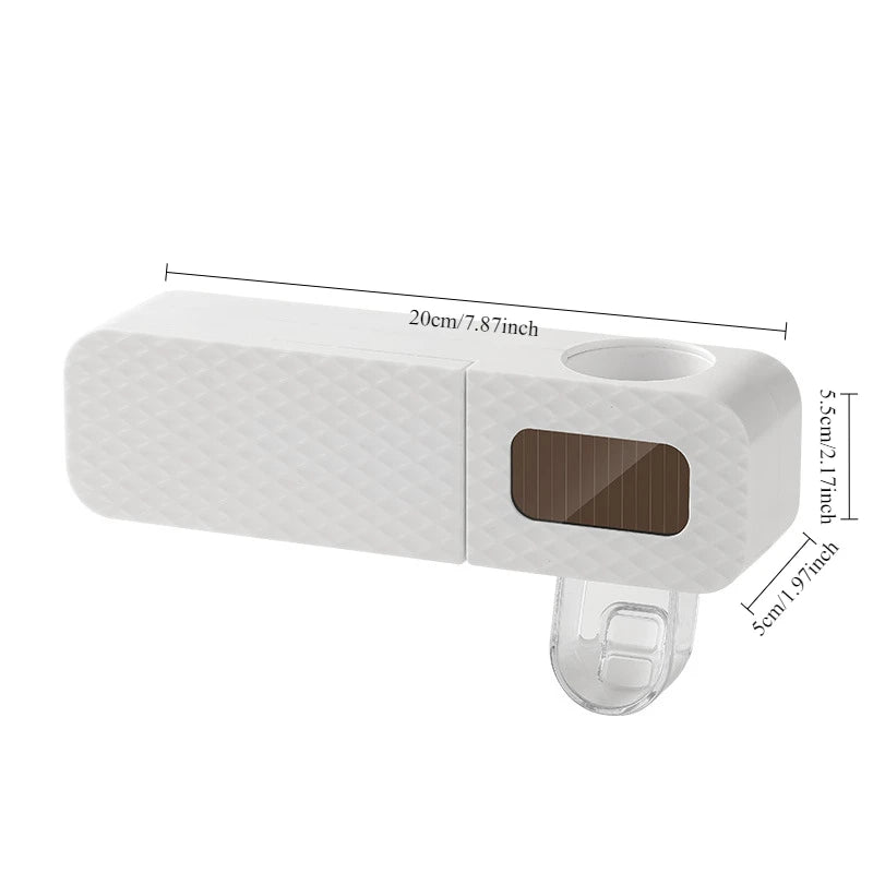 Smart UV Toothbrush Sterilizer & Holder