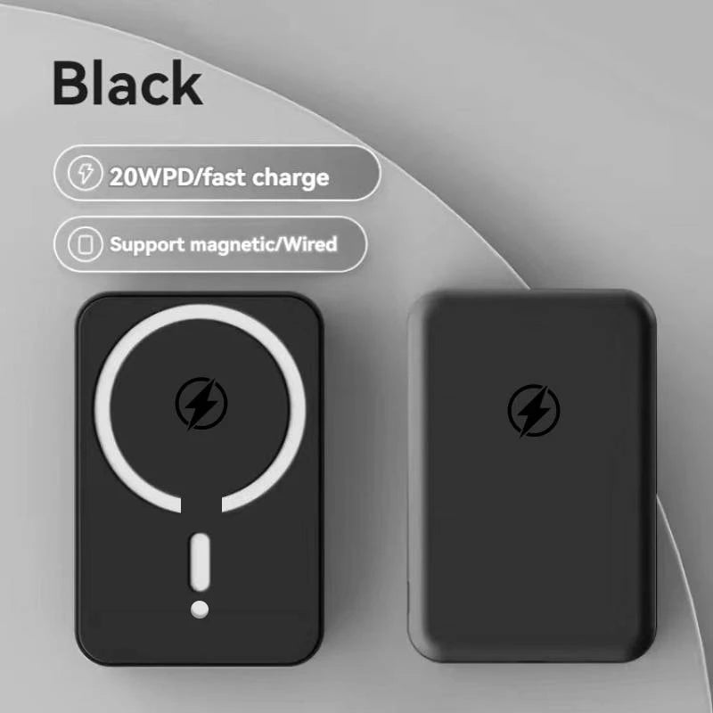 Wireless Magnetic Power Bank