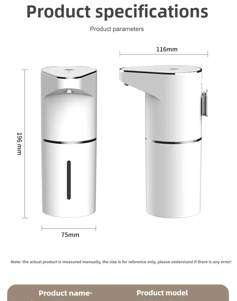 Bathroom Sensing Soap Dispenser