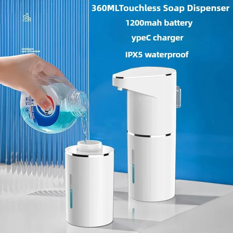 Bathroom Sensing Soap Dispenser