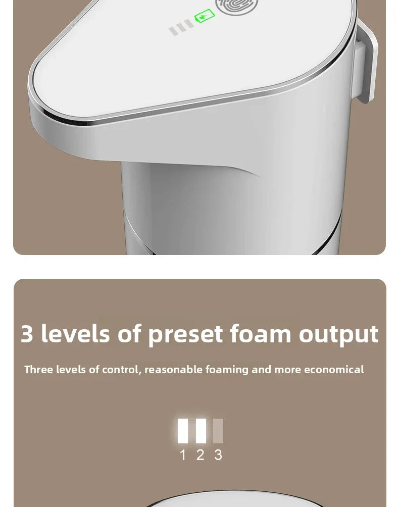 Bathroom Sensing Soap Dispenser