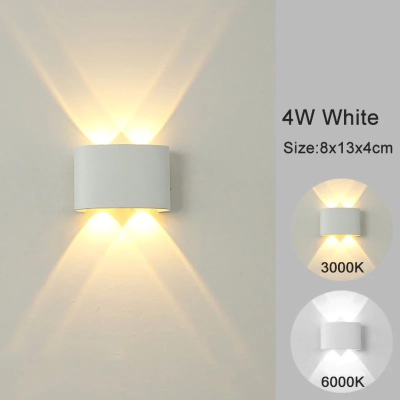 LED Up & Down Wall Sconce