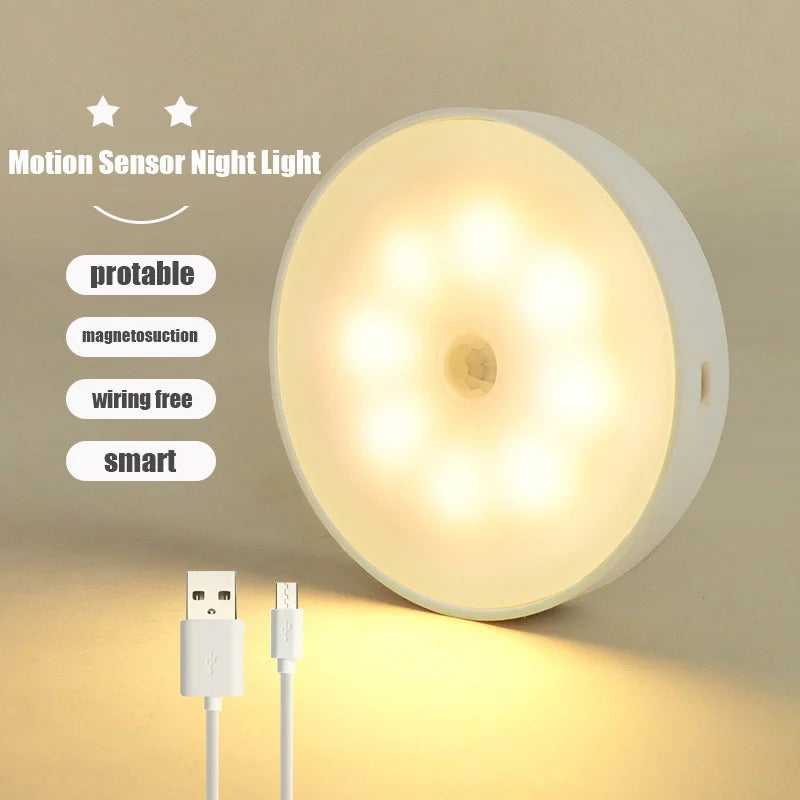 Motion Sensor LED Night Light