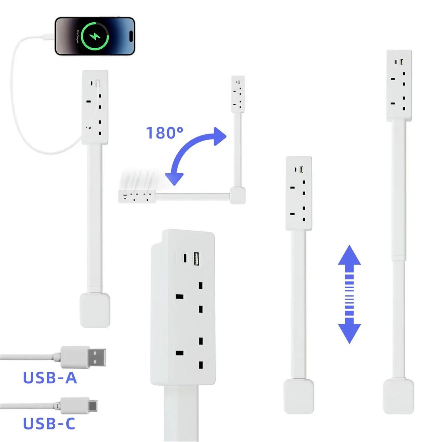 The Expanding Outlet