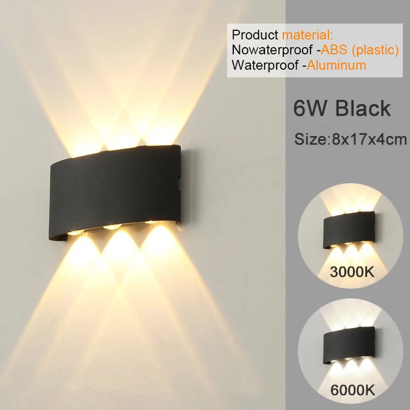 LED Up & Down Wall Sconce
