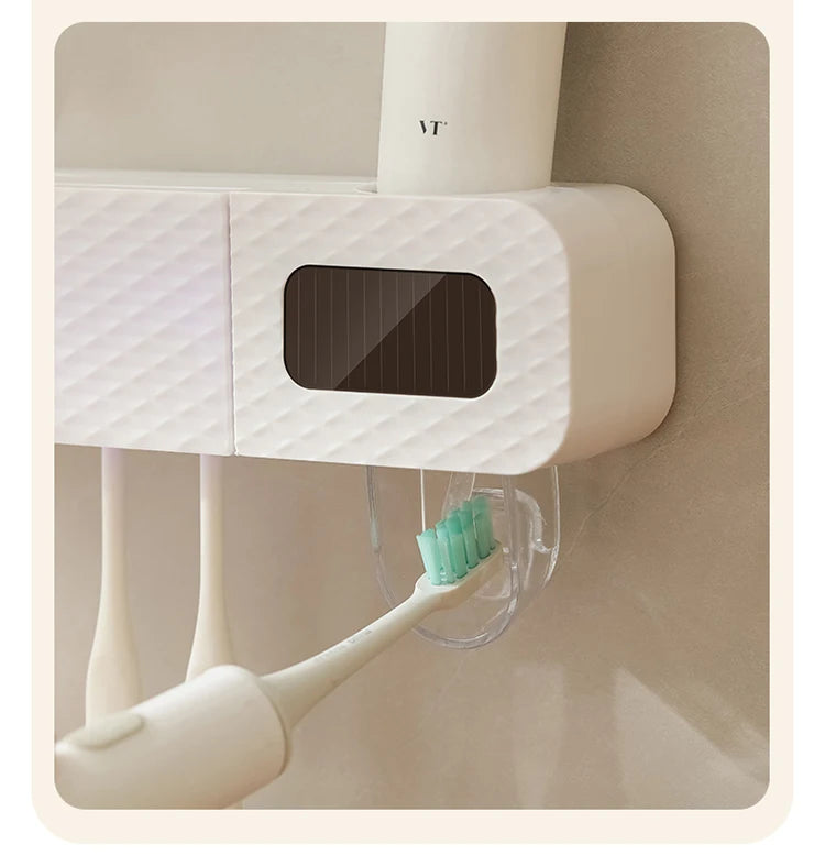 Smart UV Toothbrush Sterilizer & Holder