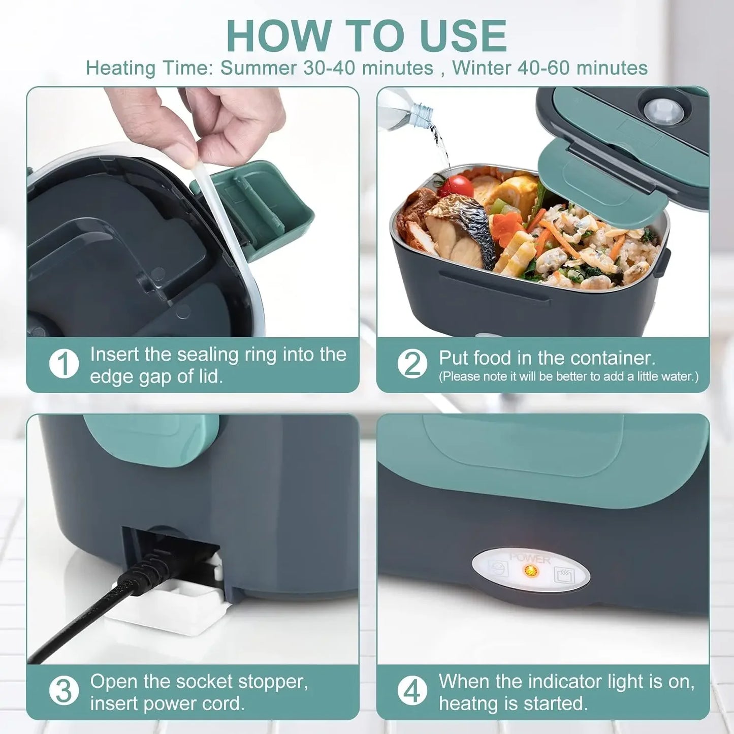 The Electric Lunchbox